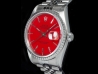 Rolex Datejust 36 Rosso Jubilee Ferrari Red 16220 